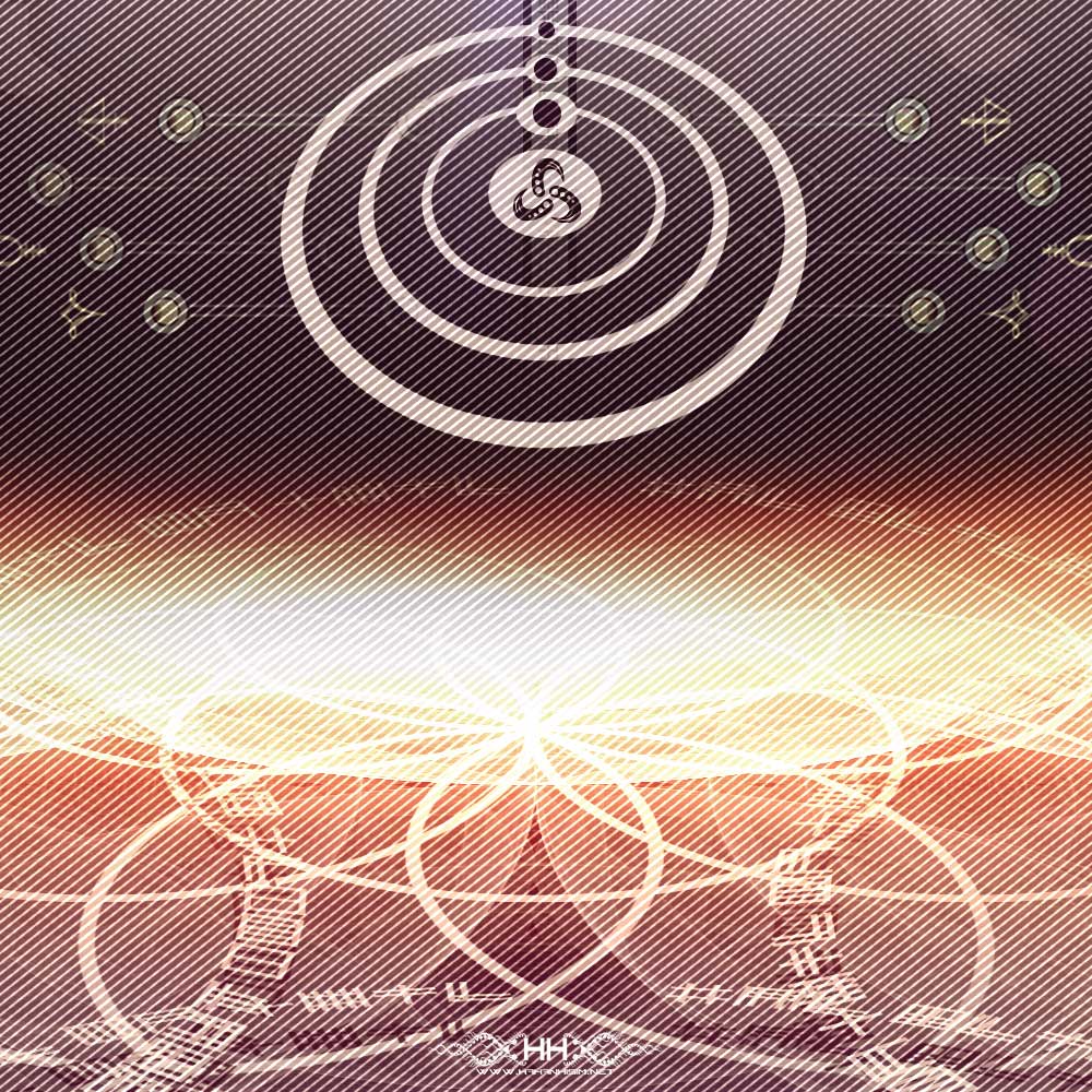 Universal Transmissions IX — The Cosmic Egg detail 4