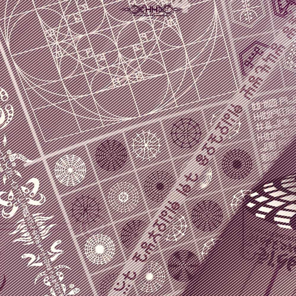 Universal Transmissions IX — The Cosmic Egg detail 8