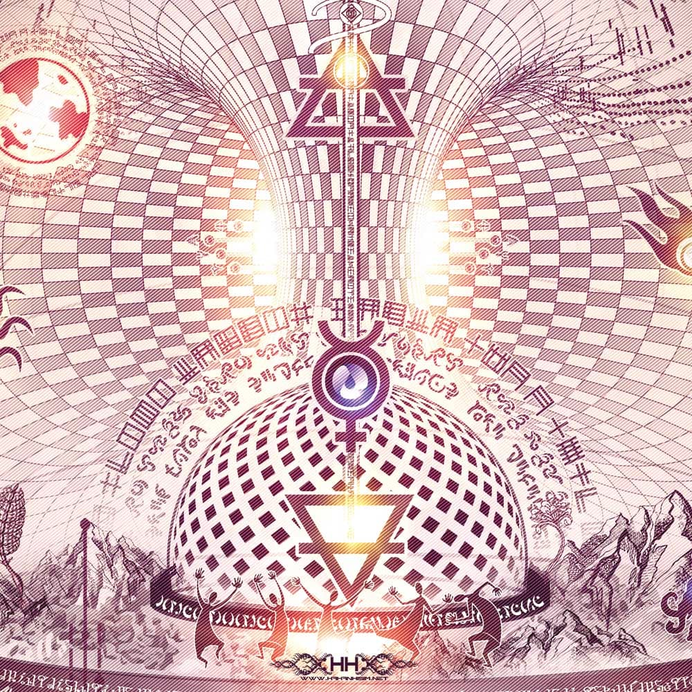 Universal Transmissions IX — The Cosmic Egg detail 20