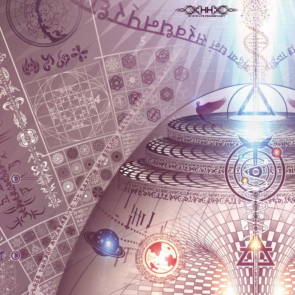 Universal Transmissions IX — The Cosmic Egg detail 26