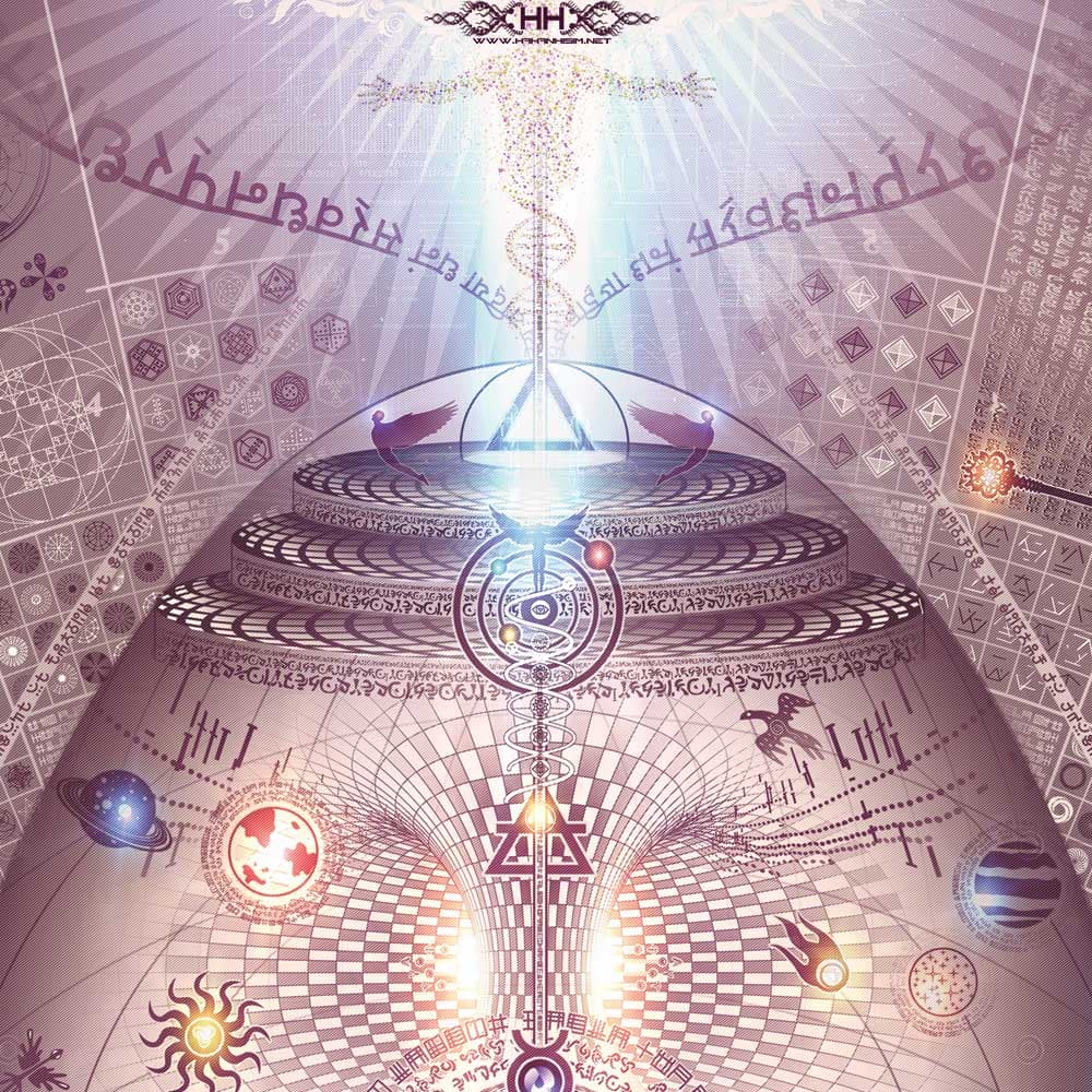 Universal Transmissions IX — The Cosmic Egg detail 29