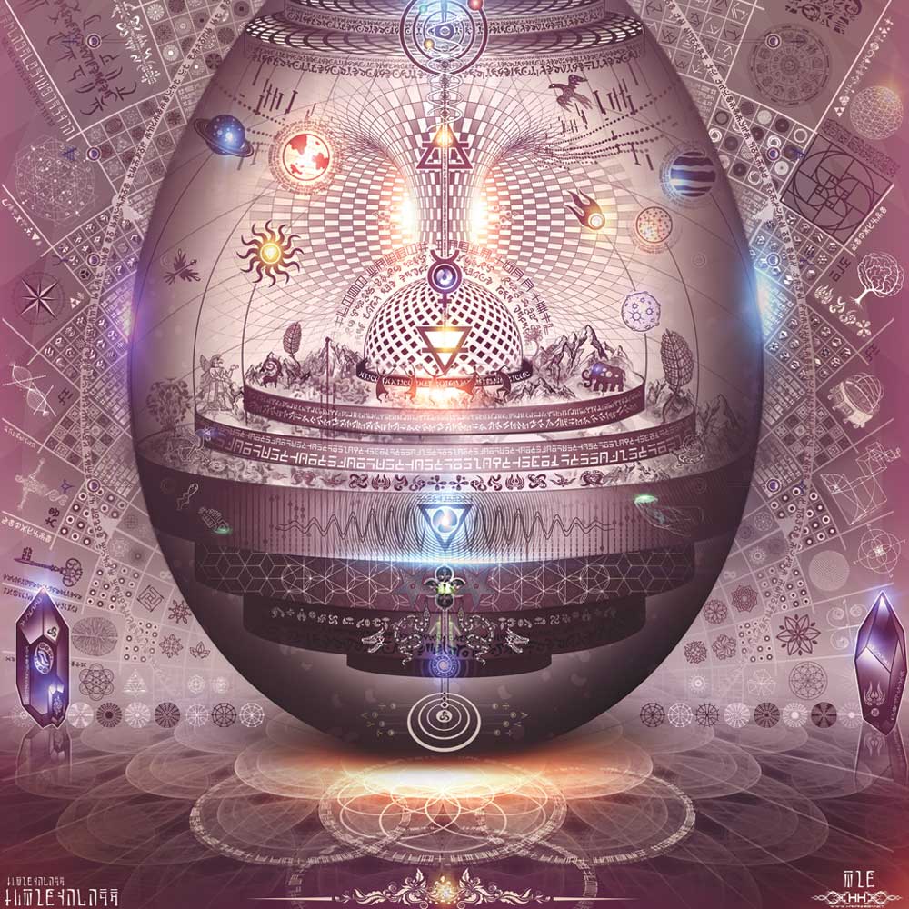 Universal Transmissions IX — The Cosmic Egg detail 32