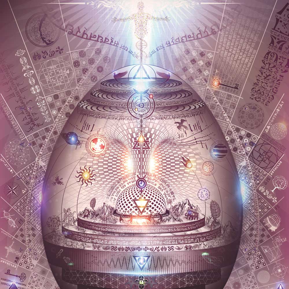 Universal Transmissions IX — The Cosmic Egg detail 33