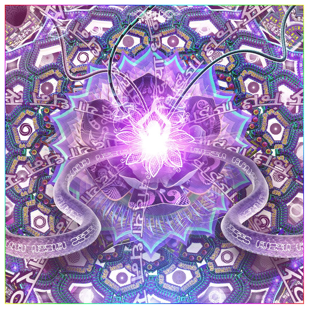 Bio-Energetic Vortexes No.7 — Spirit (Sahasrara Chakra) detail 5