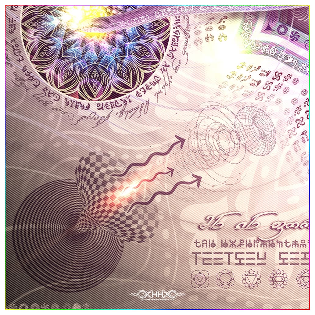 Bio-Energetic Vortexes No.7 — Spirit (Sahasrara Chakra) detail 6