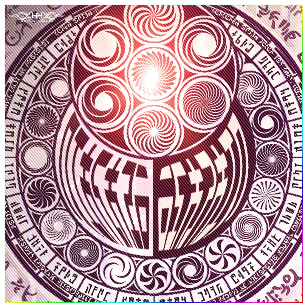 Bio-Energetic Vortexes No.7 — Spirit (Sahasrara Chakra) detail 12