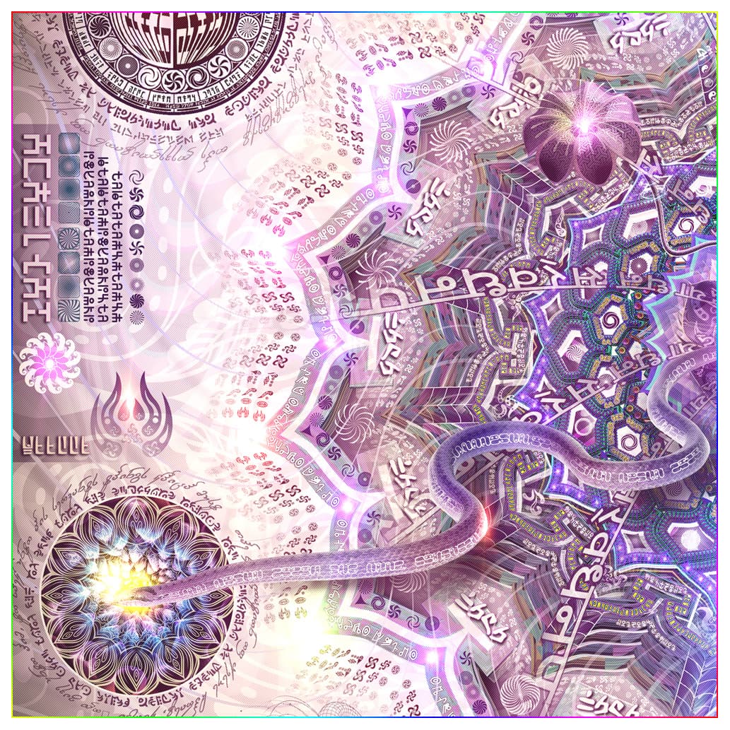 Bio-Energetic Vortexes No.7 — Spirit (Sahasrara Chakra) detail 18