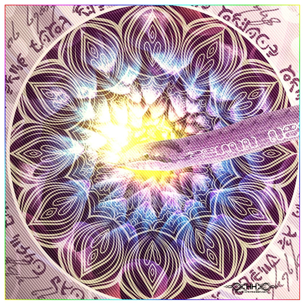 Bio-Energetic Vortexes No.7 — Spirit (Sahasrara Chakra) detail 22