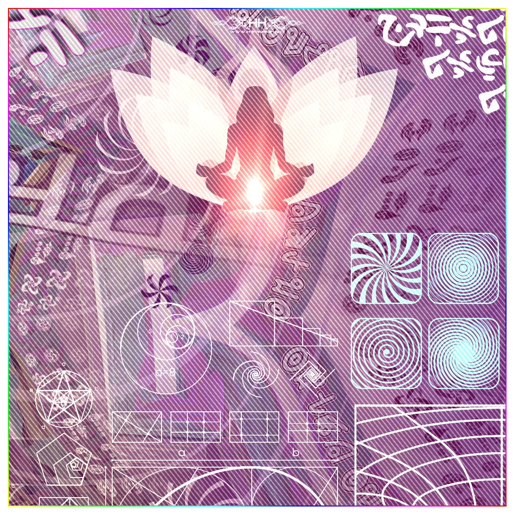 Bio-Energetic Vortexes No.7 — Spirit (Sahasrara Chakra) detail 26