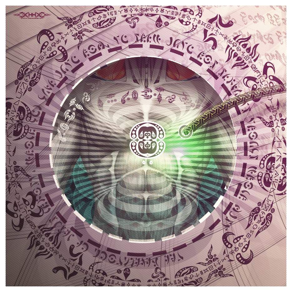 Bio-Energetic Vortexes No.4 — Love (Anahata Chakra) detail 4