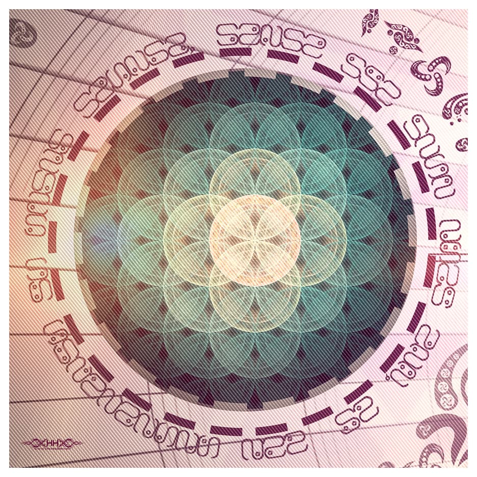 Bio-Energetic Vortexes No.4 — Love (Anahata Chakra) detail 5