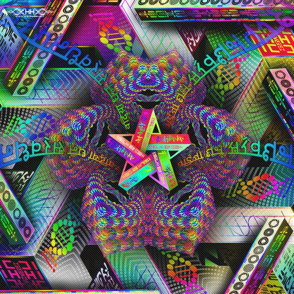 Hyperdimensional Harmonics detail 1