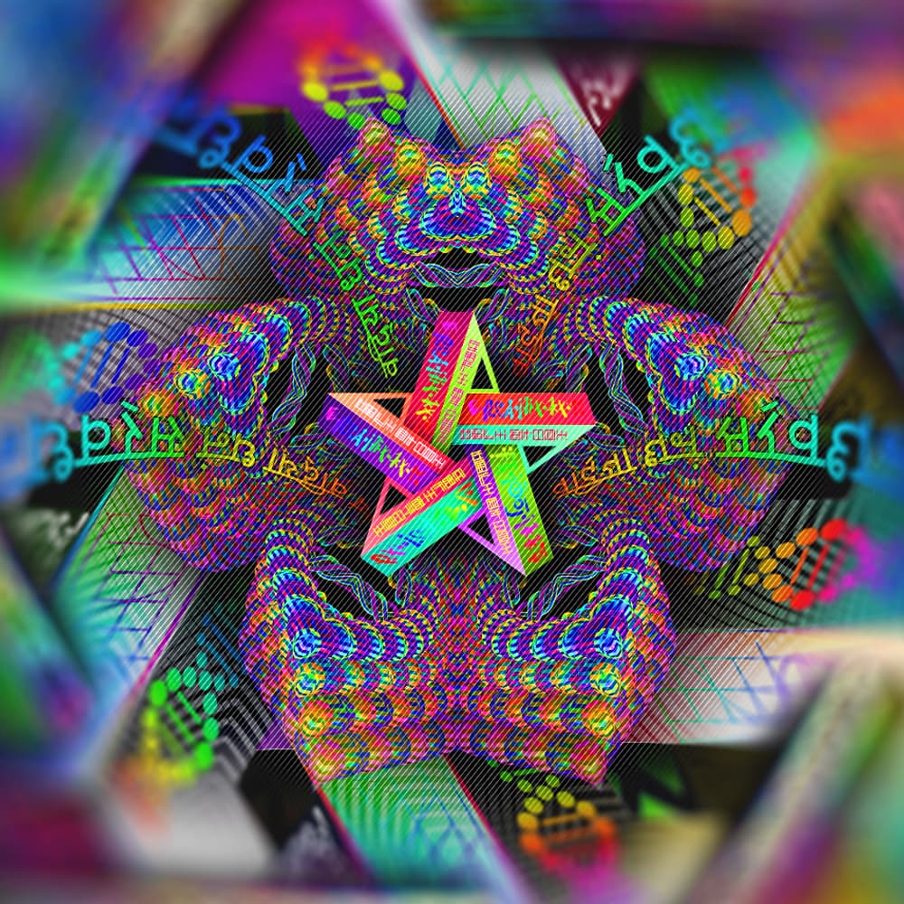 Hyperdimensional Harmonics detail 6