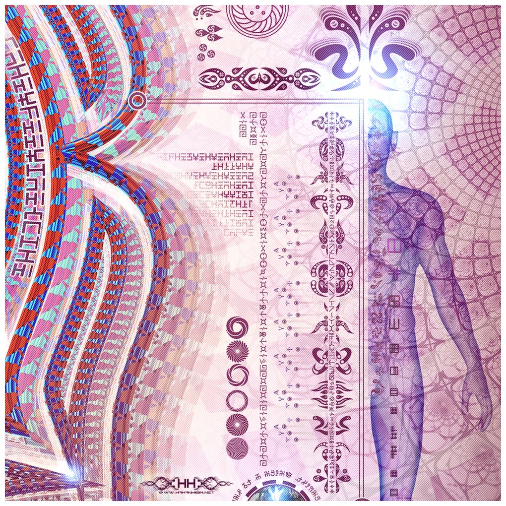 Bio-Energetic Vortexes No.1 — Root (Muladhara Chakra) detail 2