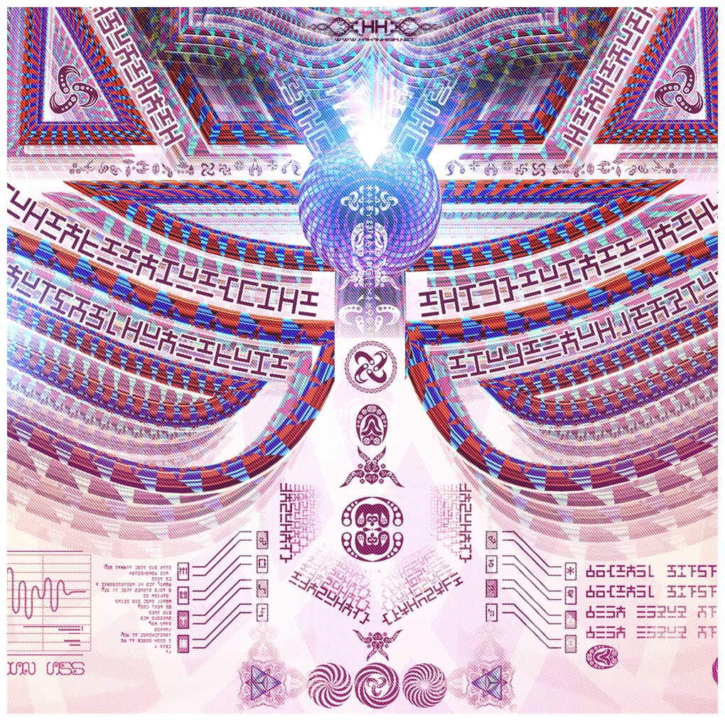 Bio-Energetic Vortexes No.1 — Root (Muladhara Chakra) detail 3