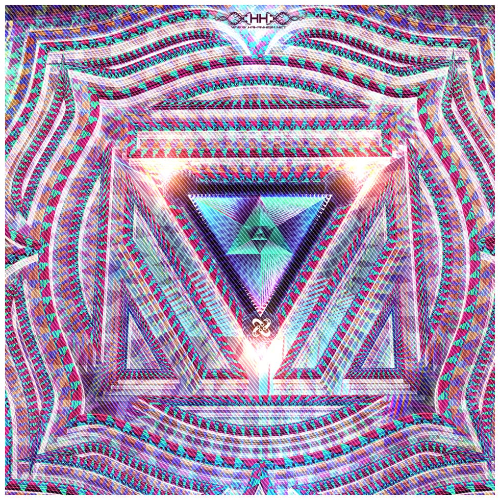 Bio-Energetic Vortexes No.1 — Root (Muladhara Chakra) detail 14