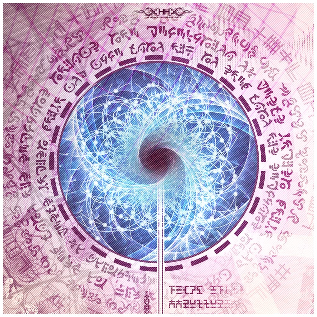 Bio-Energetic Vortexes No.1 — Root (Muladhara Chakra) detail 16