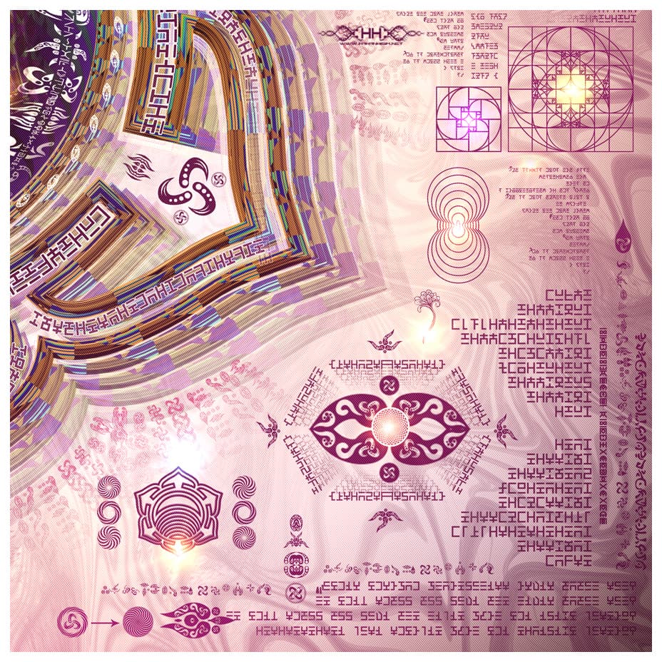 Bio-Energetic Vortexes No.2 — Flow (Sacral Chakra) detail 4