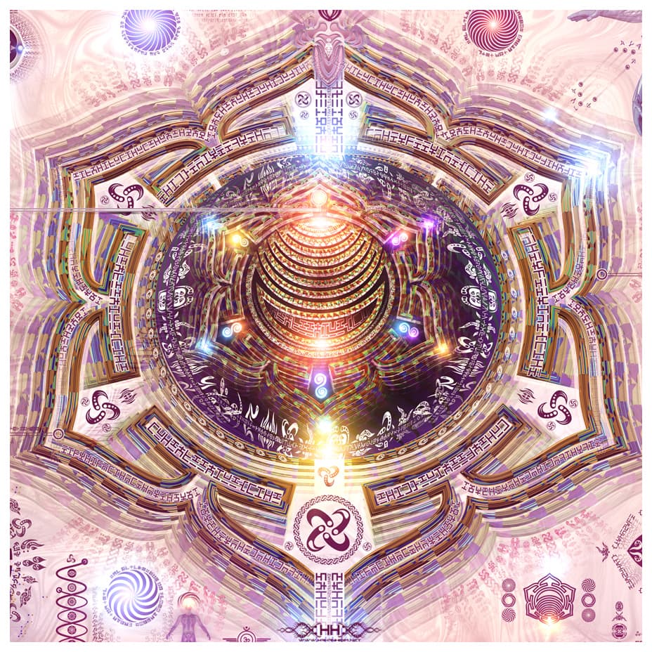 Bio-Energetic Vortexes No.2 — Flow (Sacral Chakra) detail 8