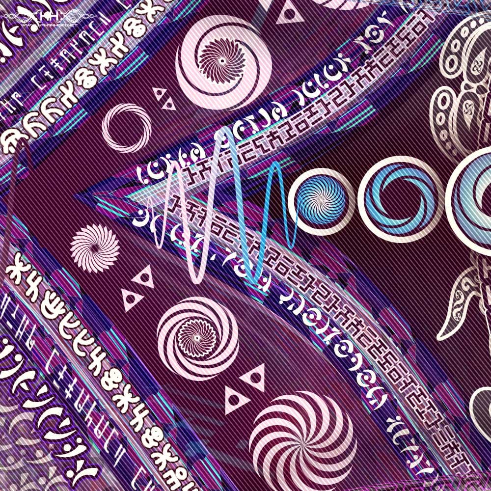 Bio-Energetic Vortexes No.6 — Insight (Ajna Chakra) detail 5