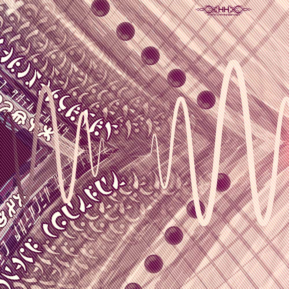 Bio-Energetic Vortexes No.6 — Insight (Ajna Chakra) detail 6