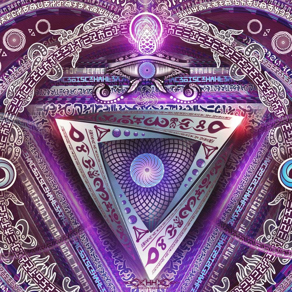 Bio-Energetic Vortexes No.6 — Insight (Ajna Chakra) detail 7