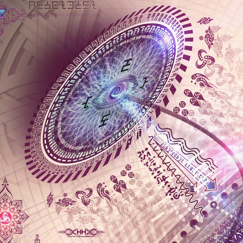 Bio-Energetic Vortexes No.6 — Insight (Ajna Chakra) detail 11