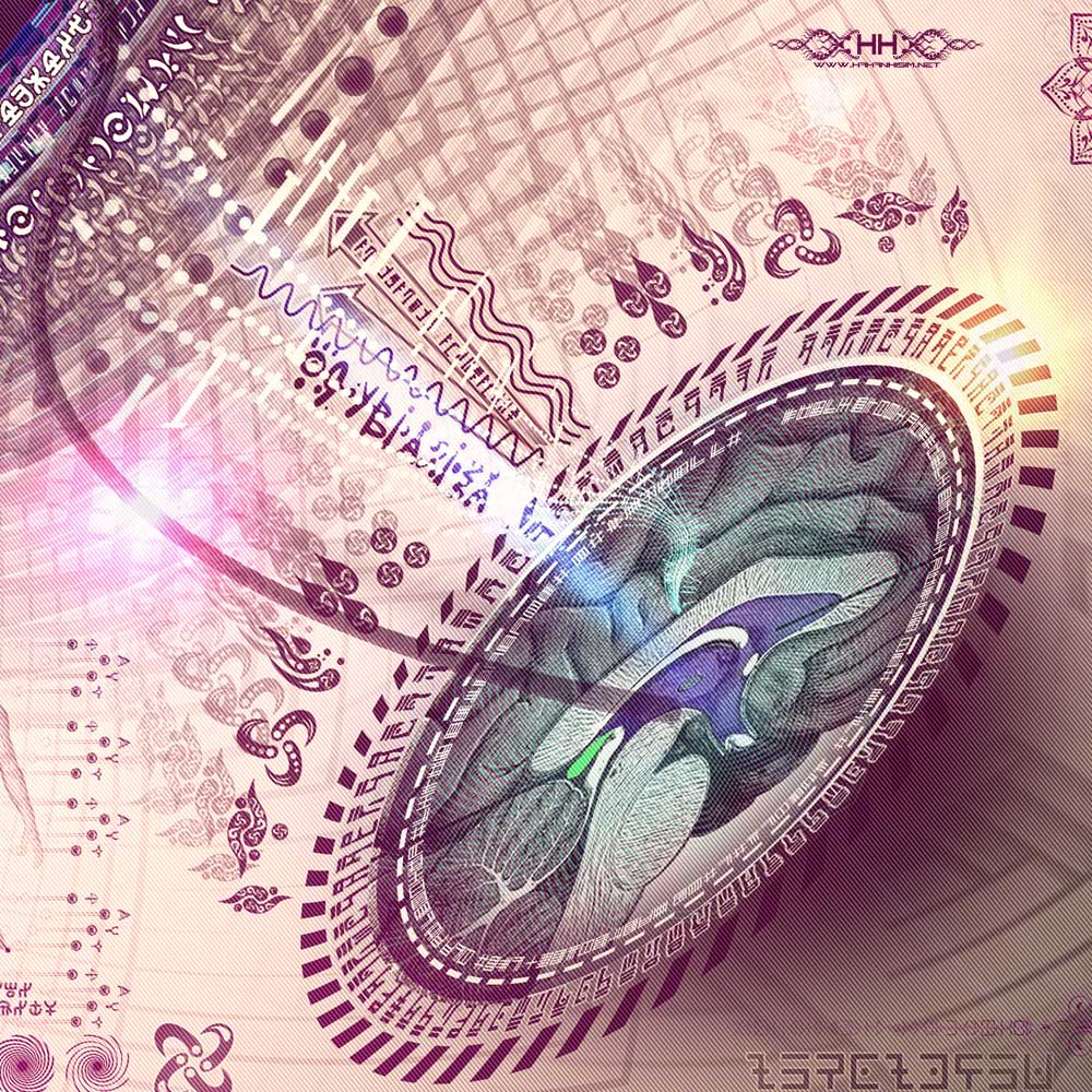 Bio-Energetic Vortexes No.6 — Insight (Ajna Chakra) detail 14