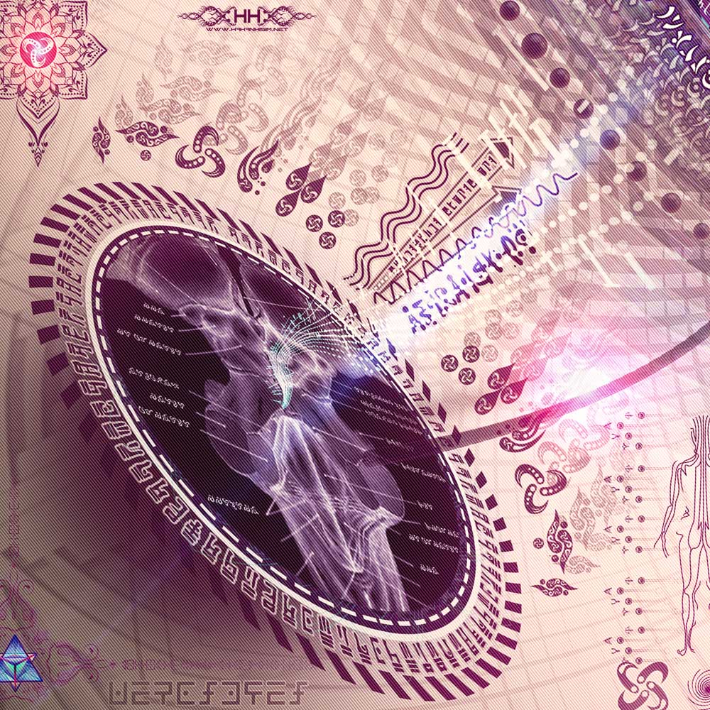 Bio-Energetic Vortexes No.6 — Insight (Ajna Chakra) detail 15