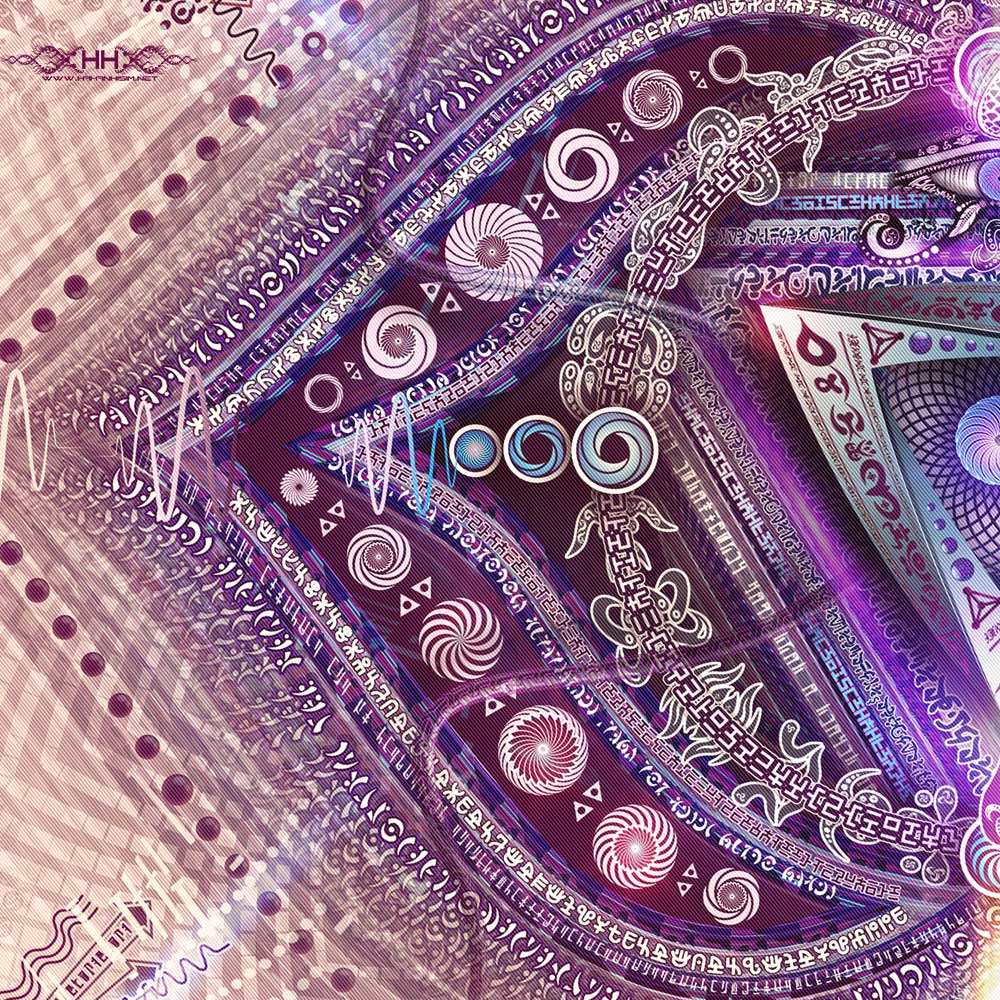 Bio-Energetic Vortexes No.6 — Insight (Ajna Chakra) detail 16