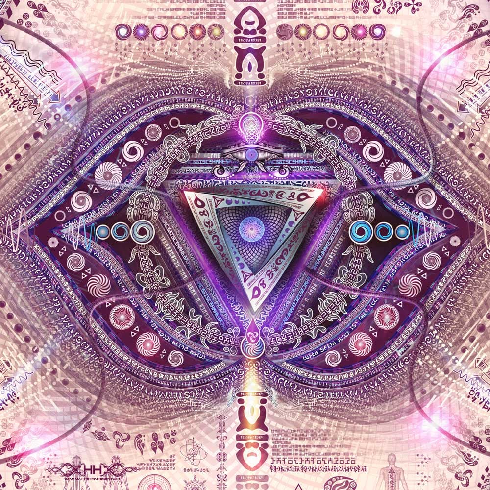 Bio-Energetic Vortexes No.6 — Insight (Ajna Chakra) detail 18