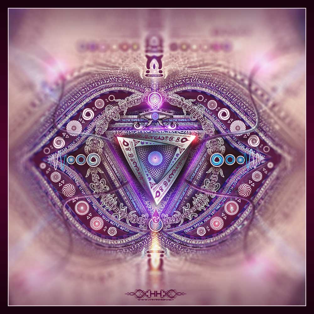 Bio-Energetic Vortexes No.6 — Insight (Ajna Chakra) detail 19