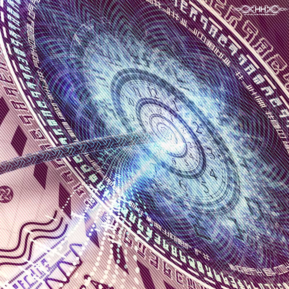 Bio-Energetic Vortexes No.6 — Insight (Ajna Chakra) detail 23