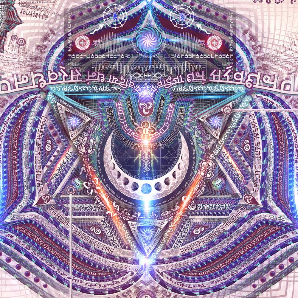 Bio-Energetic Vortexes No.5 — Truth (Vishuddha Chakra) detail 10