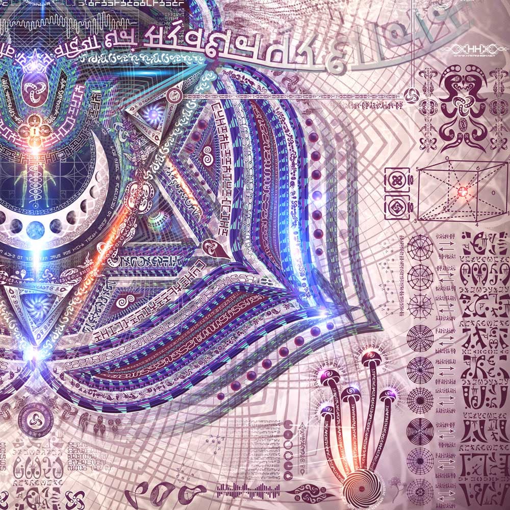 Bio-Energetic Vortexes No.5 — Truth (Vishuddha Chakra) detail 11