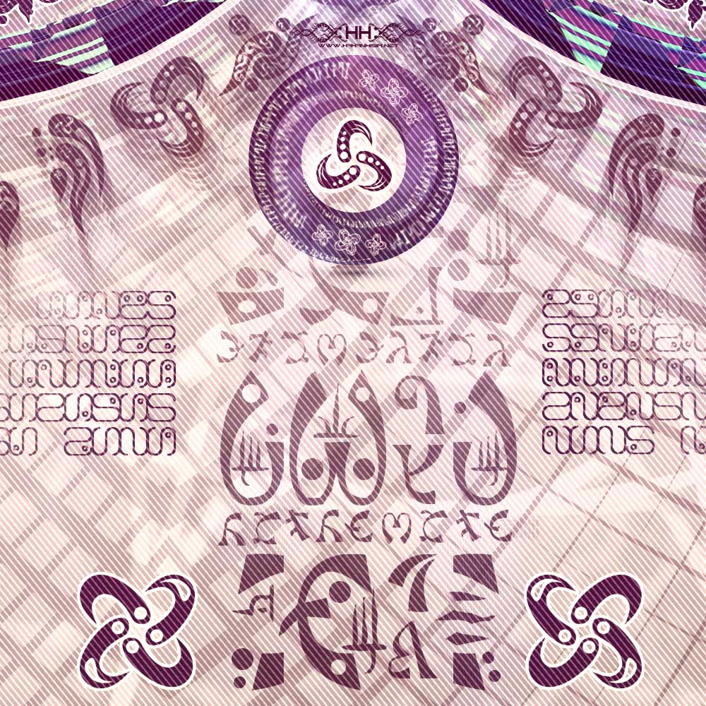 Bio-Energetic Vortexes No.5 — Truth (Vishuddha Chakra) detail 12