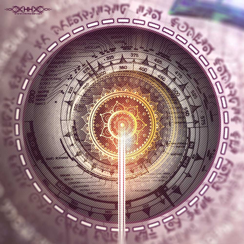 Bio-Energetic Vortexes No.5 — Truth (Vishuddha Chakra) detail 18