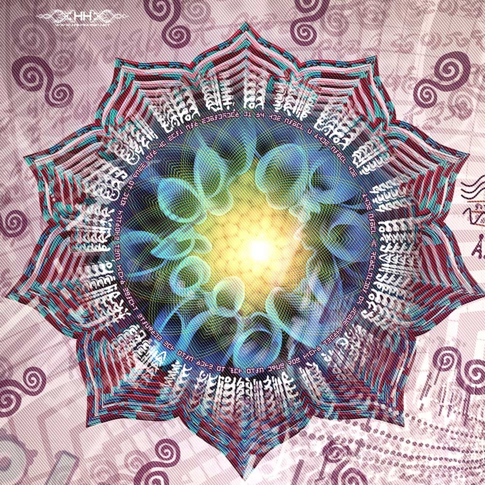 Bio-Energetic Vortexes No.5 — Truth (Vishuddha Chakra) detail 19