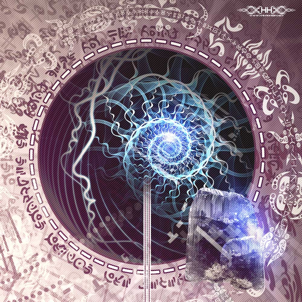 Bio-Energetic Vortexes No.5 — Truth (Vishuddha Chakra) detail 20