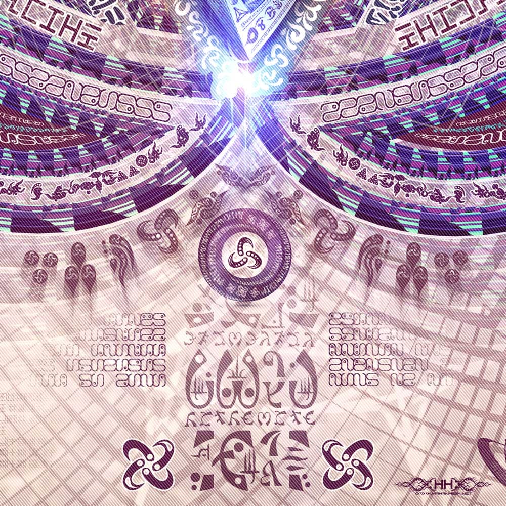 Bio-Energetic Vortexes No.5 — Truth (Vishuddha Chakra) detail 23