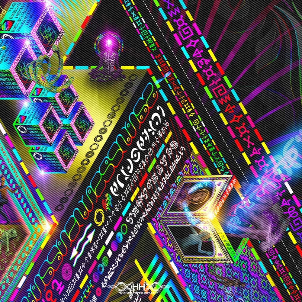 Trinary Transcendence detail 6