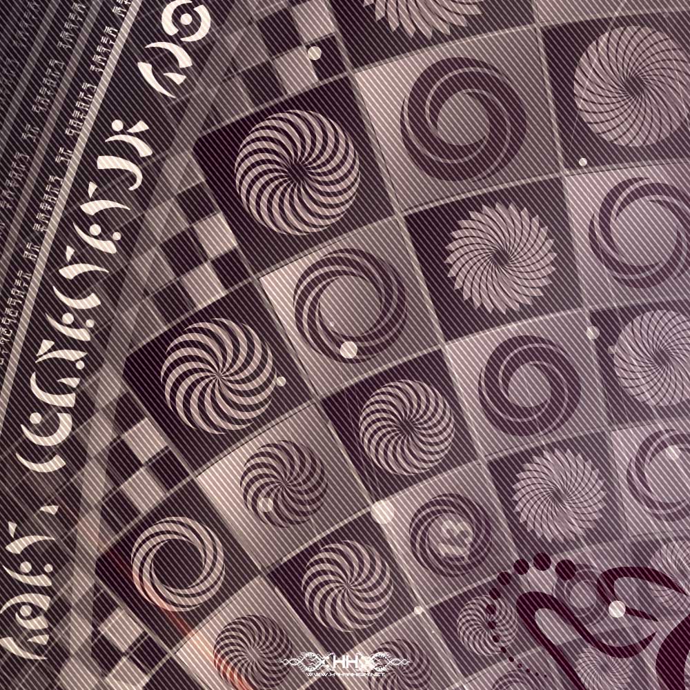 Universal Transmissions X — Vortex Dynamics detail 8