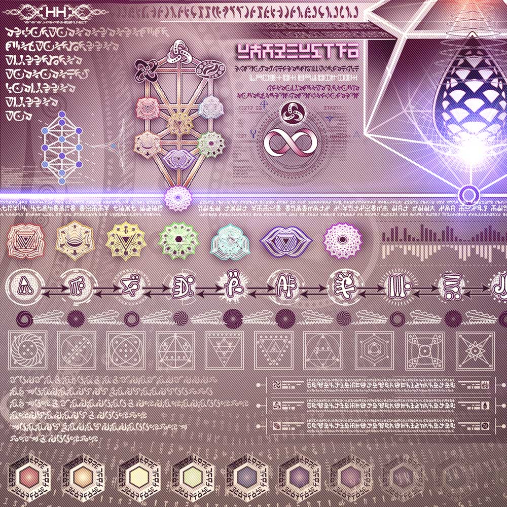 Universal Transmissions X — Vortex Dynamics detail 13