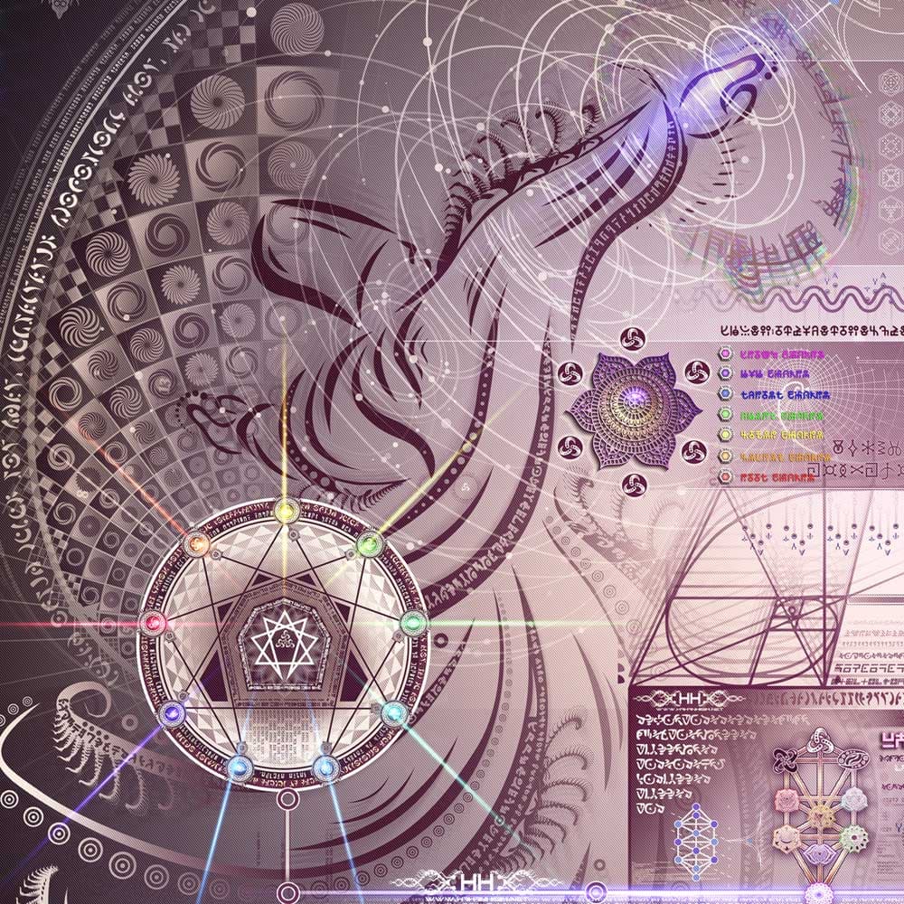 Universal Transmissions X — Vortex Dynamics detail 17