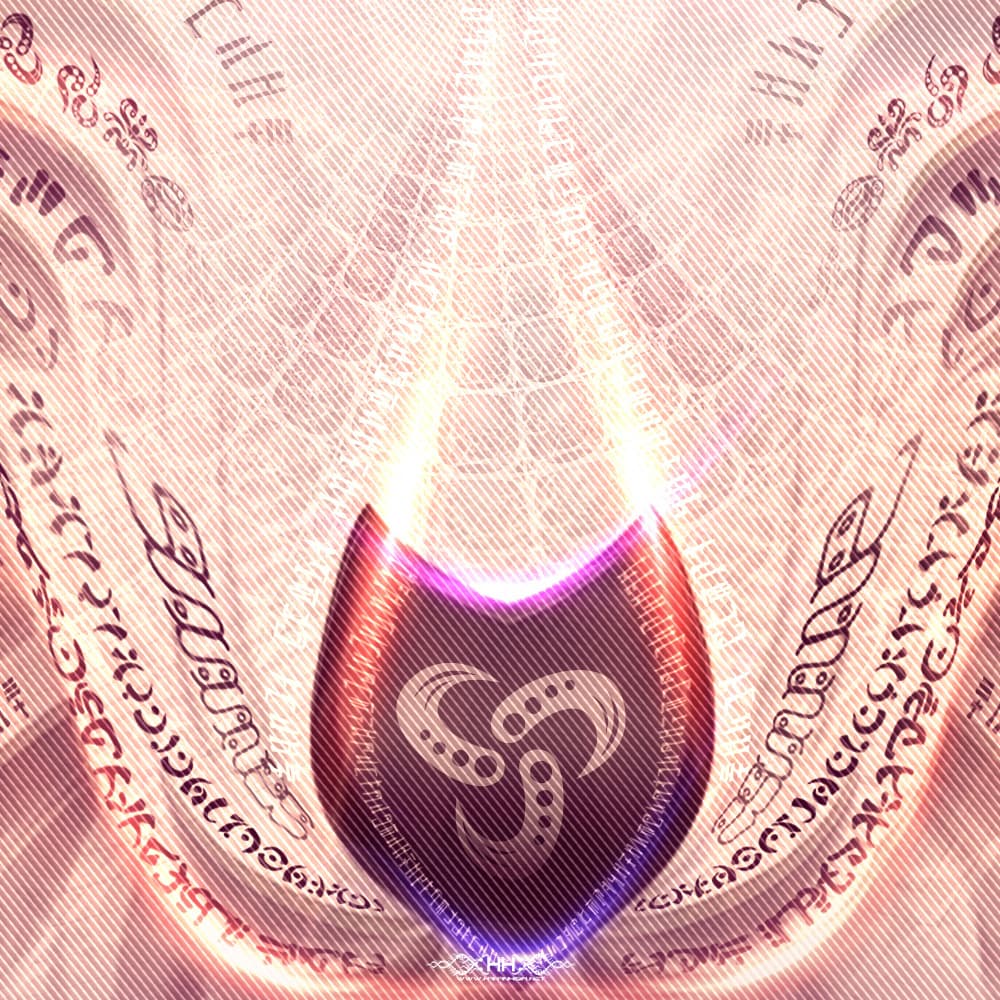 Caelestis Lupus detail 3