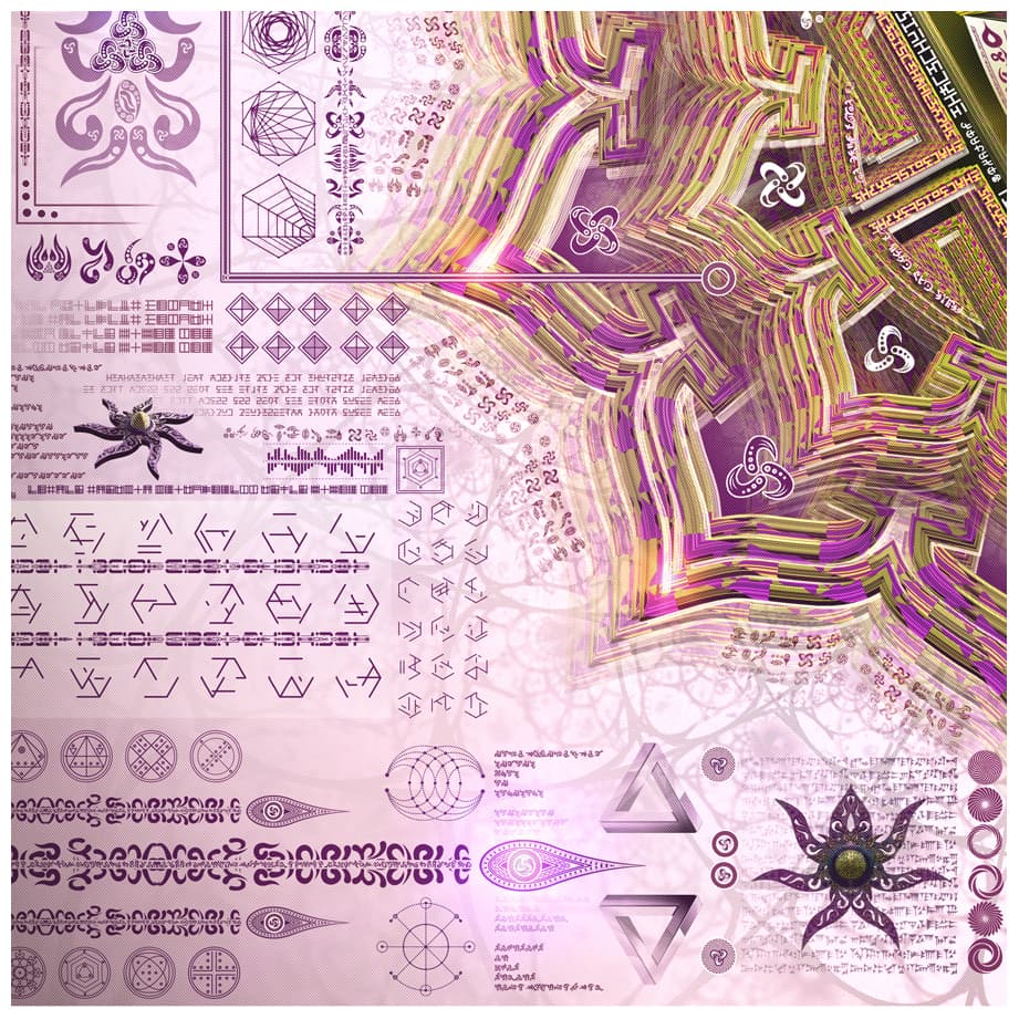 Bio-Energetic Vortexes No.3 — Power (Manipura Chakra) detail 3