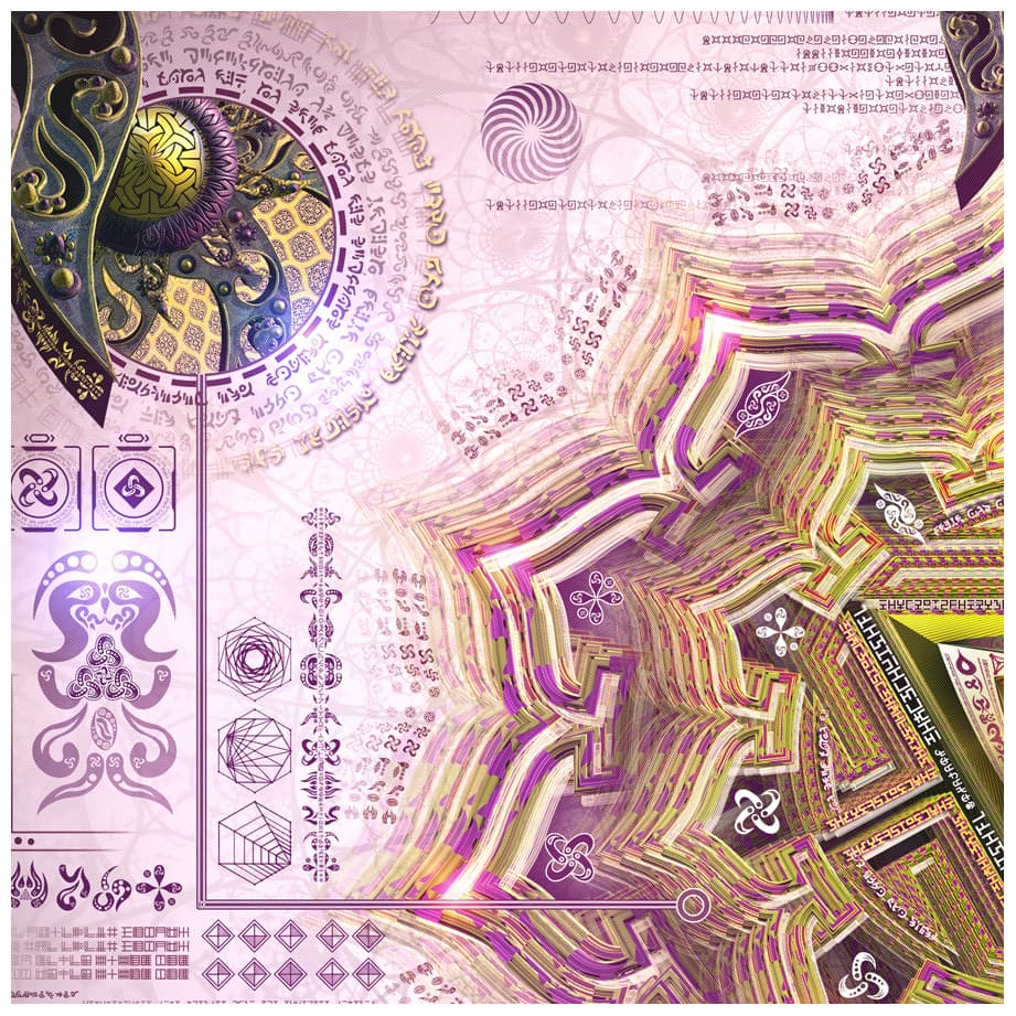 Bio-Energetic Vortexes No.3 — Power (Manipura Chakra) detail 4