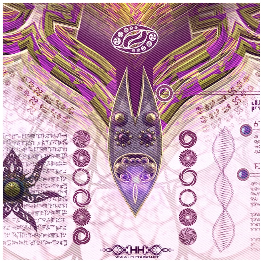 Bio-Energetic Vortexes No.3 — Power (Manipura Chakra) detail 11