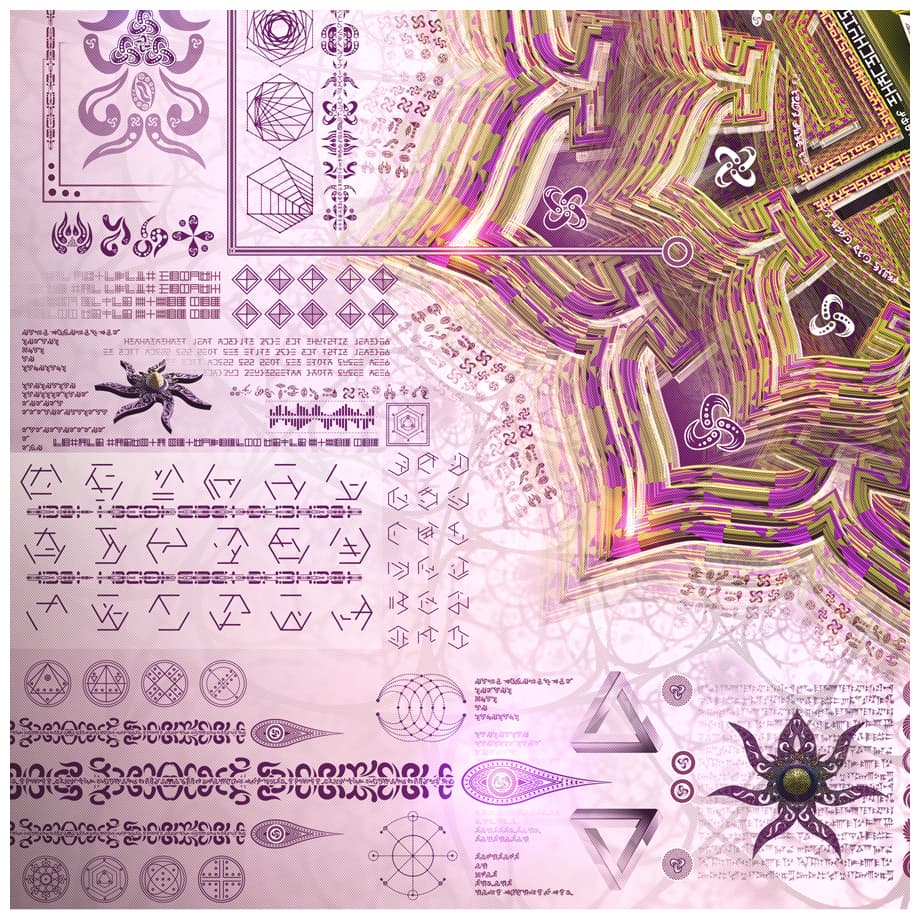 Bio-Energetic Vortexes No.3 — Power (Manipura Chakra) detail 12