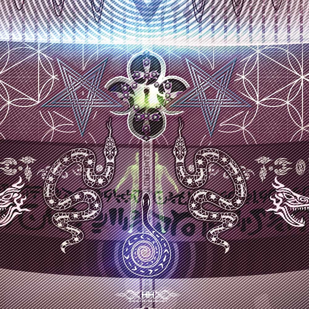 Universal Transmissions IX — The Cosmic Egg detail 3